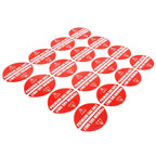 16 Pack Gas Only Stickers for Sensitive Vehicles (0.82'' X 2.17'')