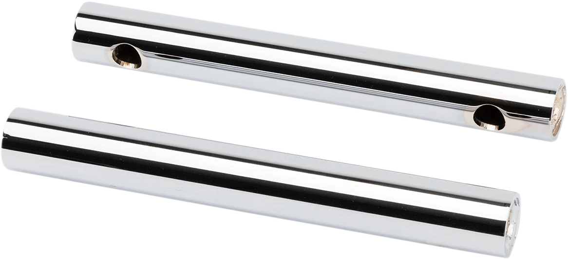 8" Chrome Handlebar Risers for LA Choppers Kage Fighter (LA-7335-08R)