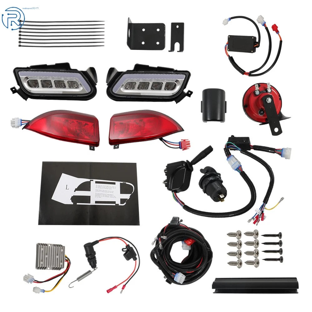 RGB Daytime LED Light Kit for Club Car Tempo (2019-Present)