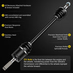 Front Left CV Axle for Can-Am Defender HD5 HD8 HD9 HD10 Max