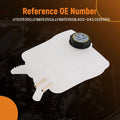 Coolant Overflow Tank w/ Cap for Mazda 3 GS-SKY/GX/Sport/SP23 (2004–2013) 603-043
