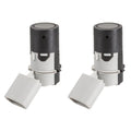 Set of 2 Front Outer Parking Aid Sensors for Audi A4 Quattro RS4 S4 (2001–2008)