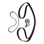 Belt Tensioner Assembly & Drive Belt for GMC Sierra 2500 (2002–2008) 19311139