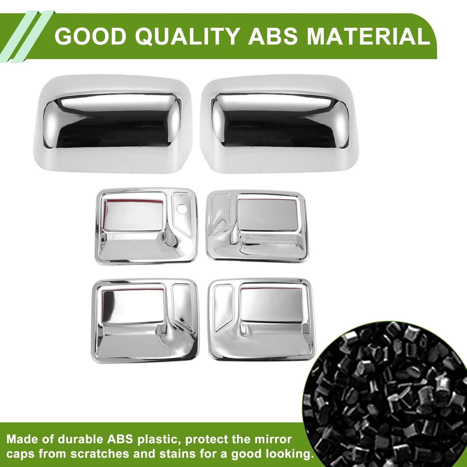 Mirror Cover Cap for Ford F-250/F-350/F-450/F-550 Super Duty (2008–2016)