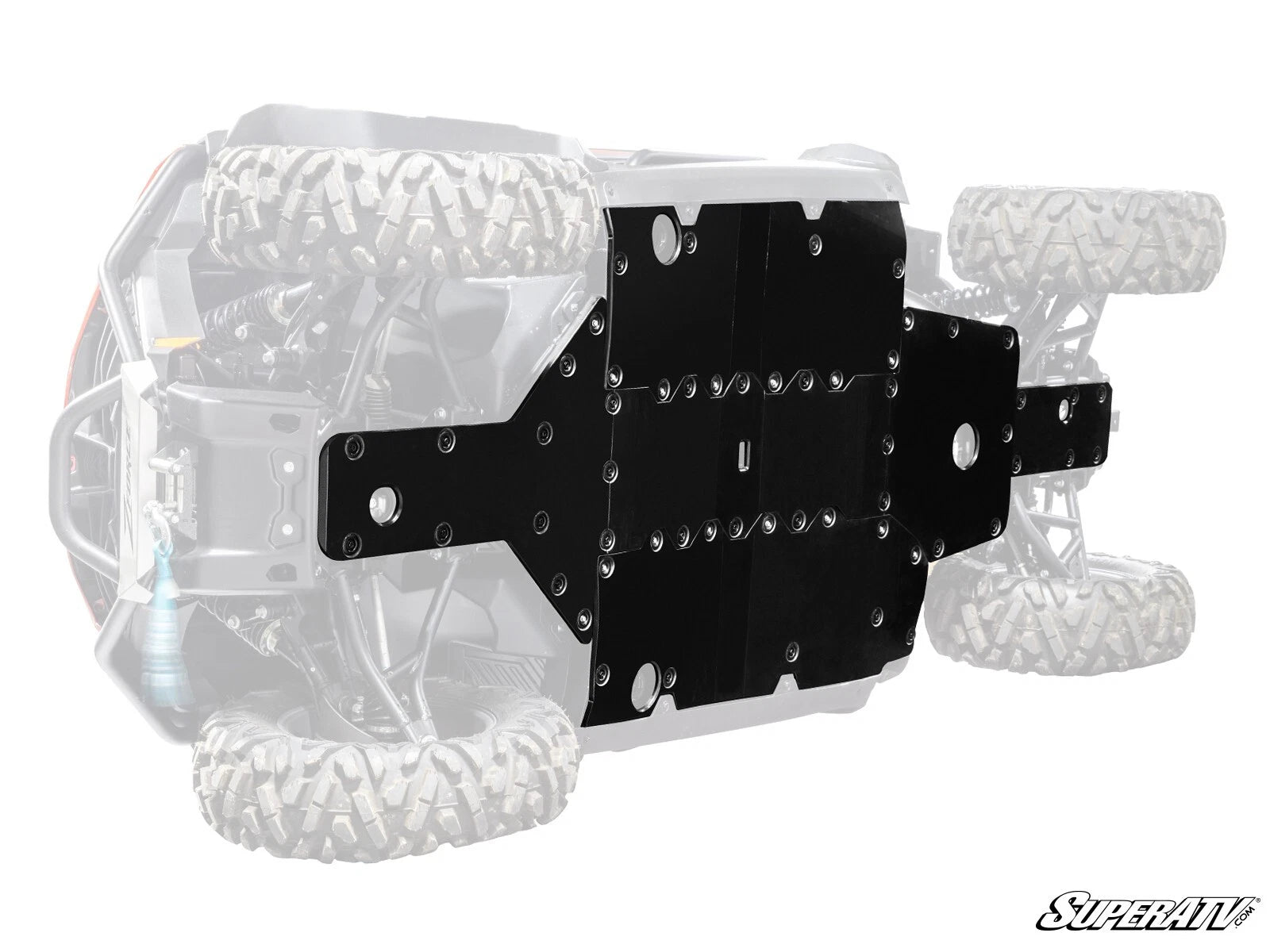 Full Skid Plate for CFMoto ZForce 950 Trail (2023–2023+)