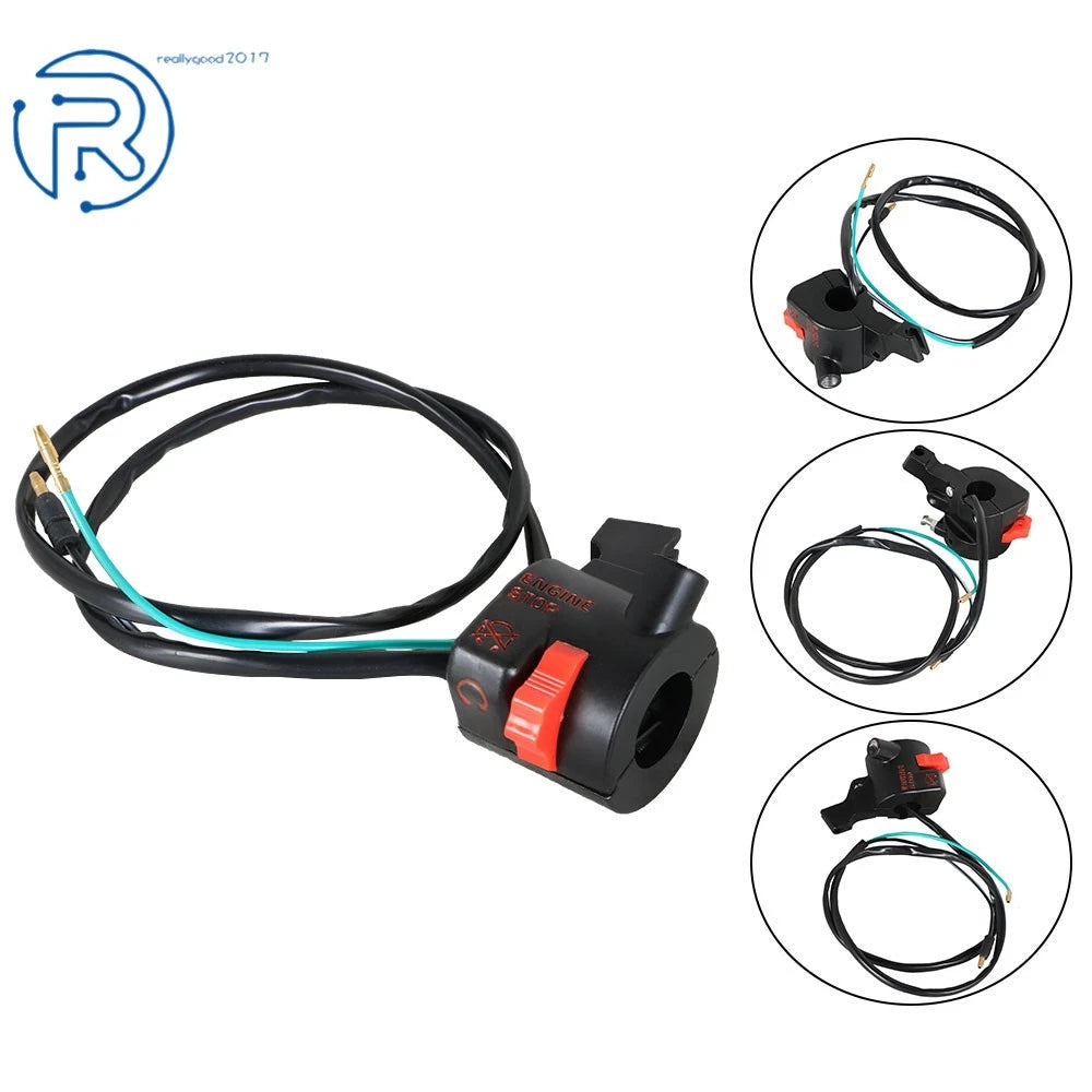 Right Handlebar Stop Kill Switch for Honda CRF50F (2004–2021) 35130-GEL-D61
