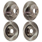 Front & Rear Brake Disc Rotors for Toyota RAV4 Lexus HS250h (2010–2012)