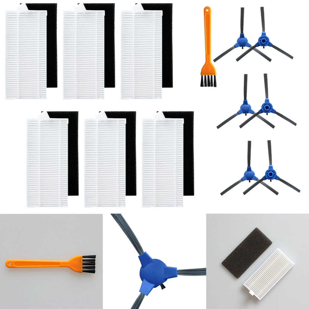 Carpet Cleaning Filter Brush for