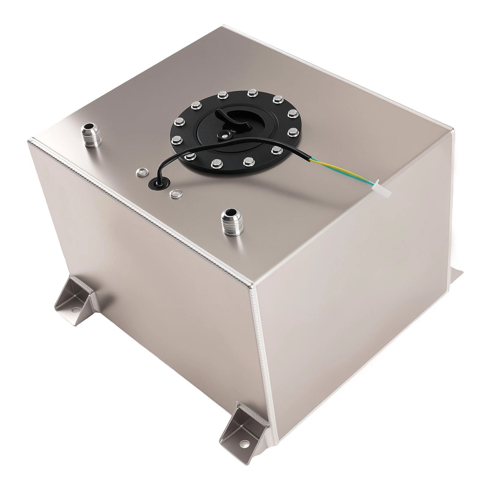 8 Gallon Fuel Cell Racing Gas Tank Aluminum with Level Sender for Universal (1980–1980)