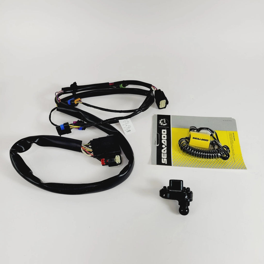 Genuine Sea-Doo Spark D.E.S.S. Electronic Security Key & Lanyard (2014–2023)
