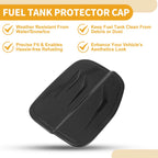 Fuel Tank Door Cap for Honda Accord (2023–2025) Fuel Filler Flap Cover Black