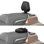Rear Passenger Backrest Pad for Honda Goldwing GL1800 (2018–2025)