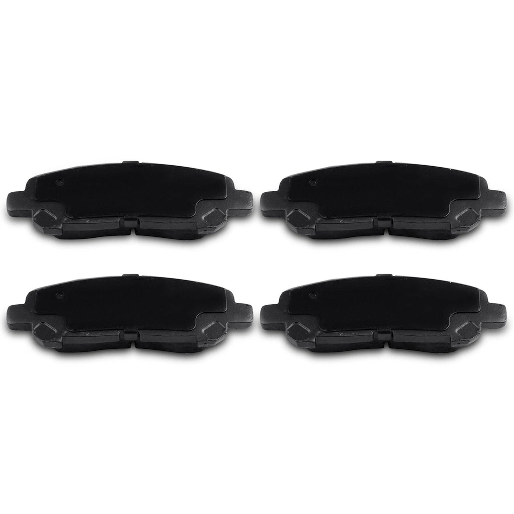 Ceramic Brake Pads for Toyota Highlander (2008–2013)