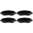 Ceramic Brake Pads for Toyota Highlander (2008–2013)