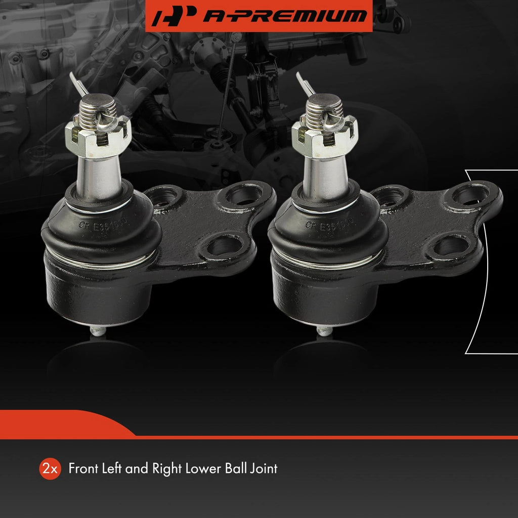 2X Front Lower Ball Joint Kit for Nissan Maxima (1985-1994)