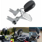 Backrest Sissy Bar & Luggage Rack for Harley Street Glide, Road King (2006-2023)