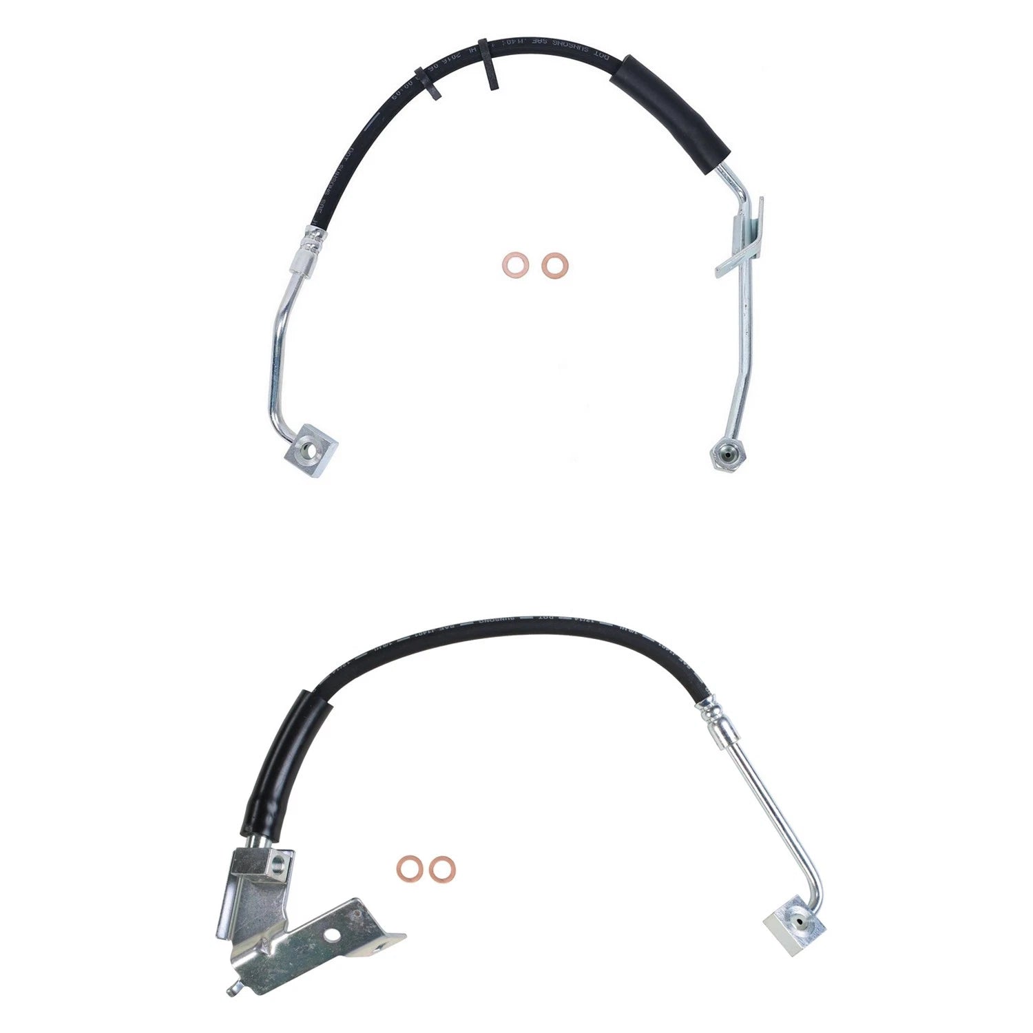 Sunsong Brake Hydraulic Hose Kit for Ram 1500 2WD ABS (2002–2005)