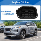 Engine Oil Pan Sump with Drain Plug 111106KA0B for Nissan Pathfinder (2017–2020)