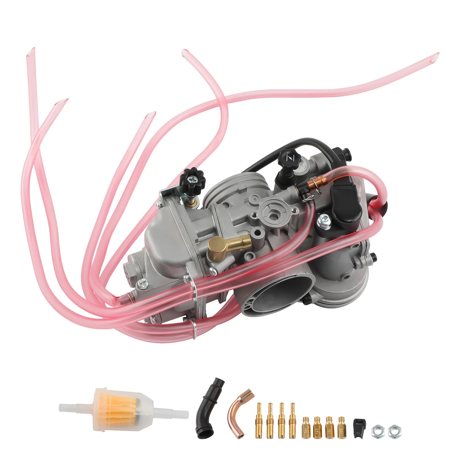 Carburetor for Yamaha WR250 WR250F YZ250F (2001–2013) with Fuel Filter