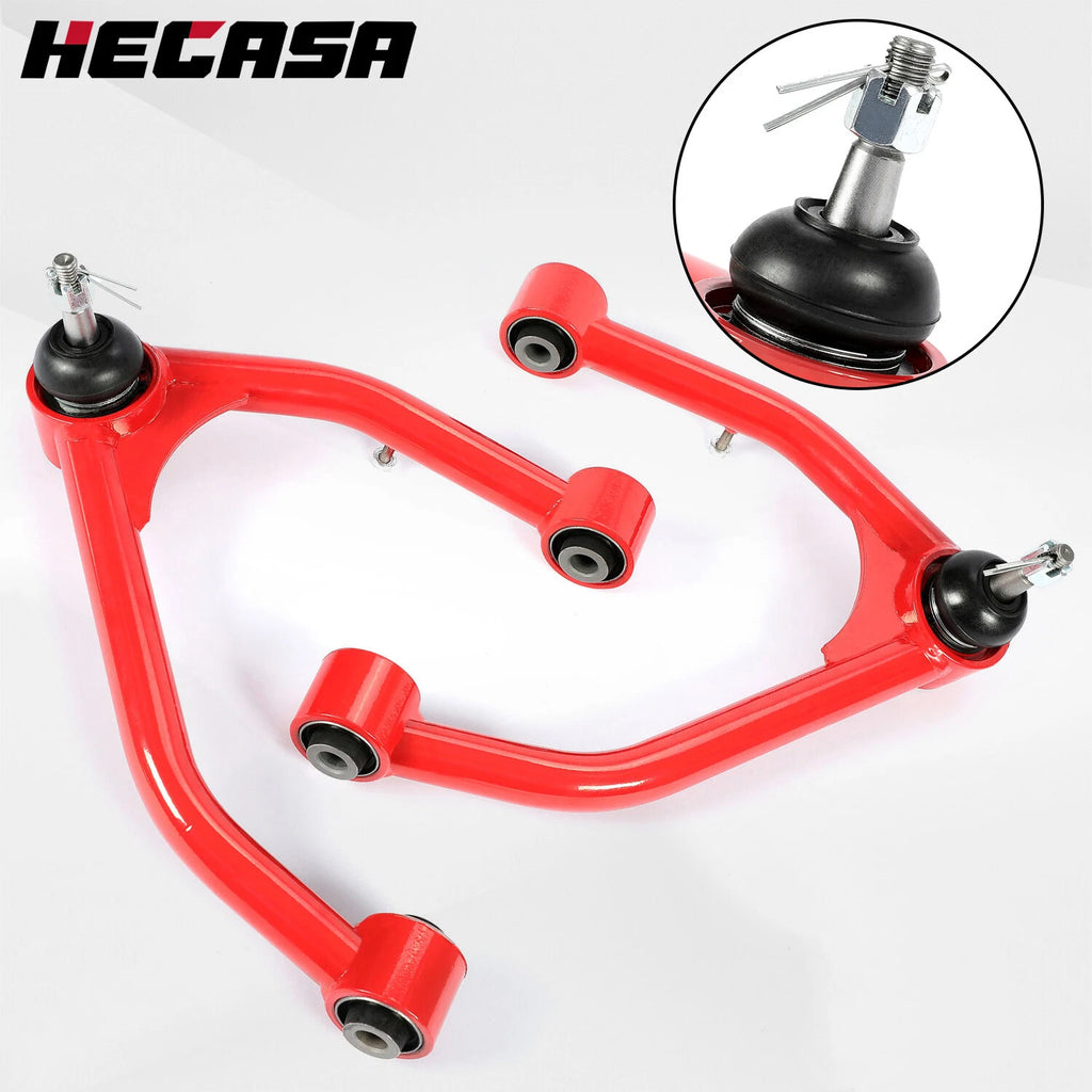 Front Upper Control Arms for Silverado Sierra 1500 Tahoe (2007–2018) 2-4" Lift