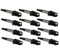 Set of 12 NGK Direct Ignition Coils for BMW E65 E66 (2002–2008)