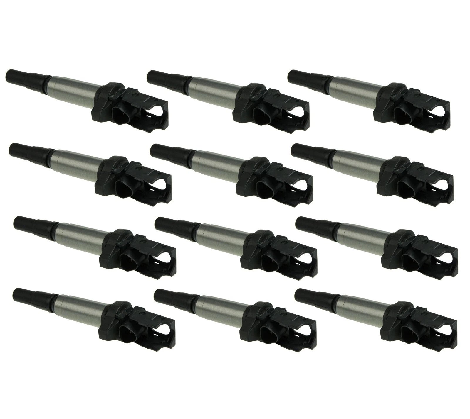 Set of 12 NGK Direct Ignition Coils for BMW E65 E66 (2002–2008)
