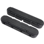 Aluminum Finned Valve Covers for LS Engines (Year Range Not Specified)