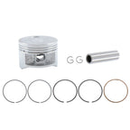 Cylinder Piston Ring for Honda TRX250TE TRX250 Te Recon 250 (2002–2014)