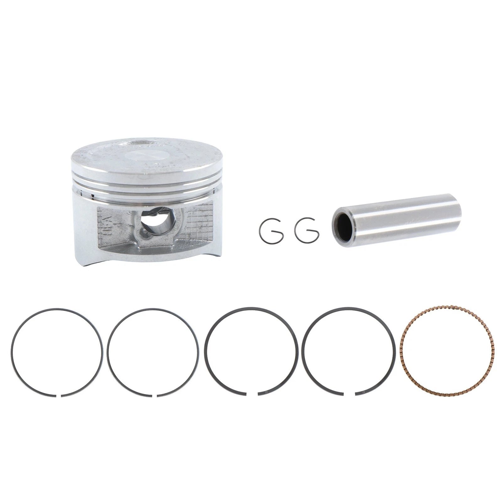 Cylinder Piston Ring for Honda TRX250TE TRX250 Te Recon 250 (2002–2014)