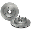 2 Front Disc Brake Rotors for Nissan R31 Skyline Pintara Sedan Wagon 86-90 Pair