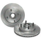 2 Front Disc Brake Rotors for Nissan R31 Skyline Pintara Sedan Wagon 86-90 Pair