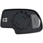 Left Side Heated Mirror Glass for GMC Sierra 1500 (1999–2006)