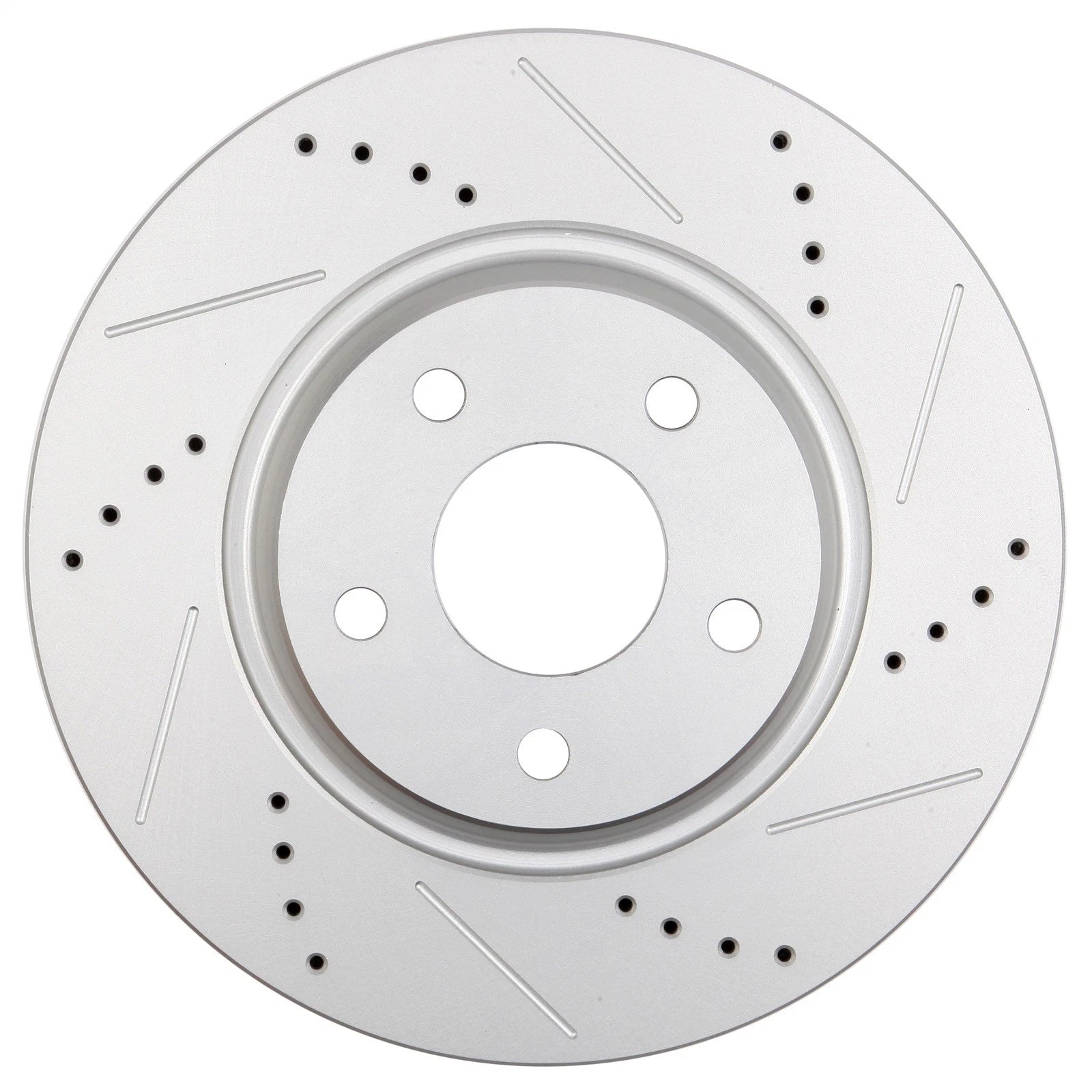 Drilled and Slotted Brake Rotors for Pontiac G6, G5, Saturn Aura, Chevrolet