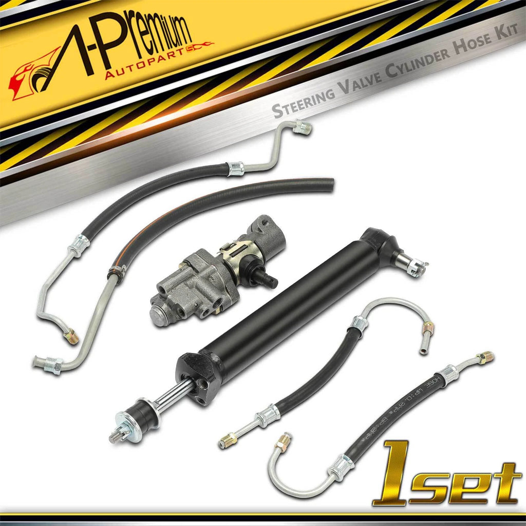 Power Steering Valve Cylinder Hose Kit for Chevy Corvette (1963–1979)