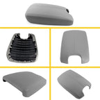 Leather Gray Console Center Lid Armrest Cover for Honda Accord (2008–2012)