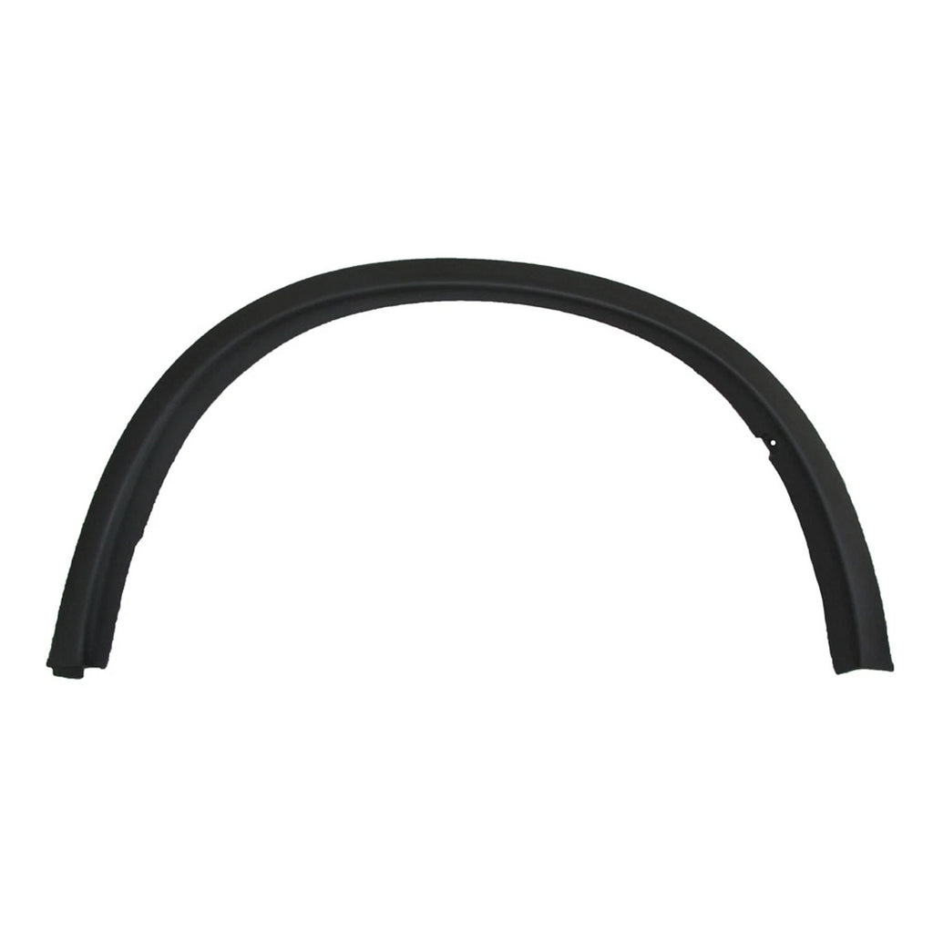 Replacement Black Textured Polypropylene Front Passenger Side Wheel Arch Trim