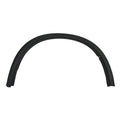 Replacement Black Textured Polypropylene Front Passenger Side Wheel Arch Trim