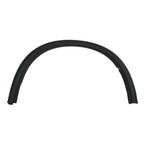 Replacement Black Textured Polypropylene Front Passenger Side Wheel Arch Trim