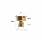 Mikuni RS HSR Carburetor for Large Round Size (N100.604/87.5)