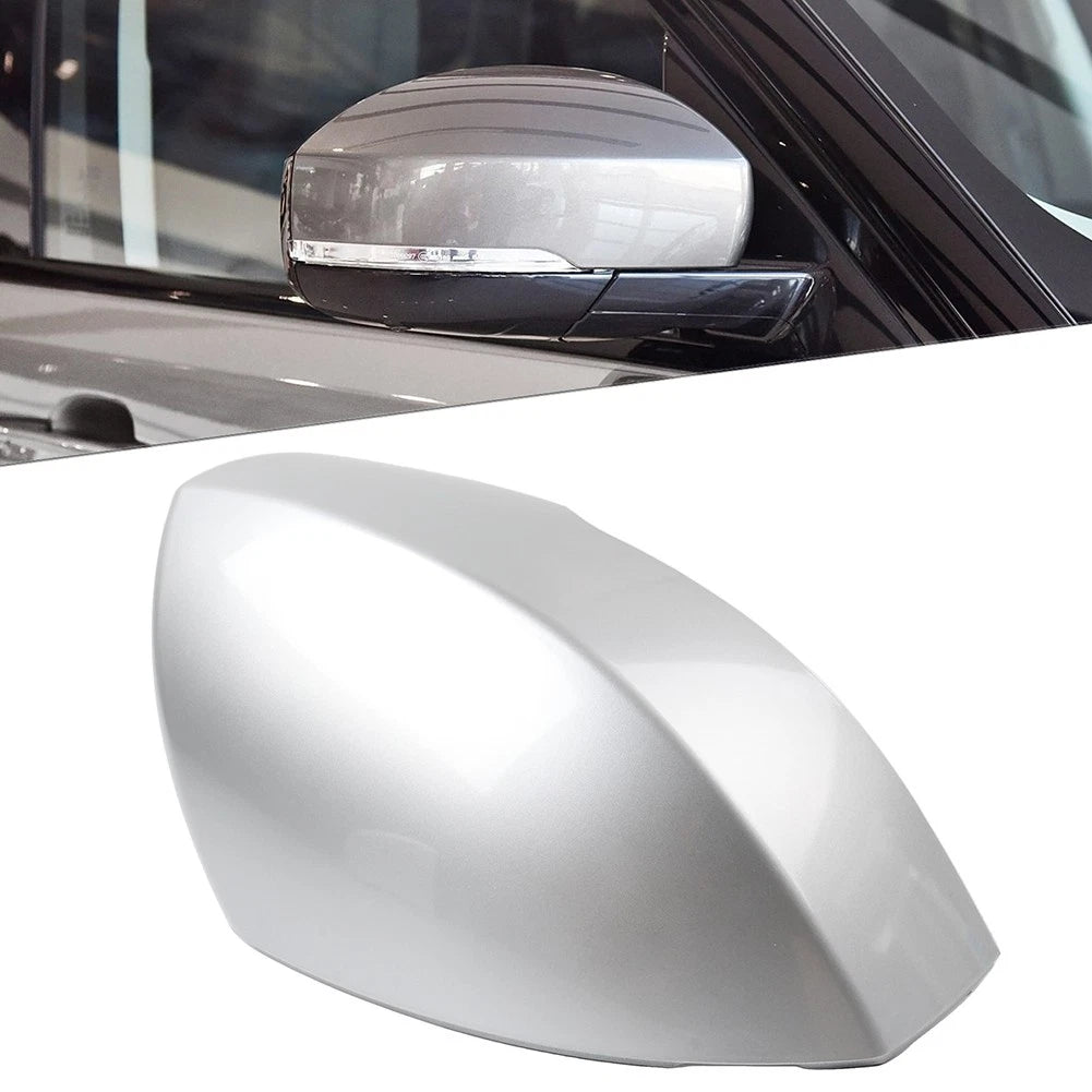 Rearview Mirror Cover Cap for Land Rover Range Rover Sport Discovery 4 5 (2014–2023)