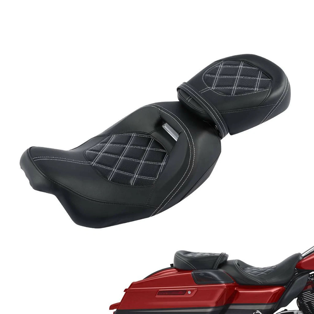 Saddlebag Lid Covers for Harley Street Glide (2014–2023)