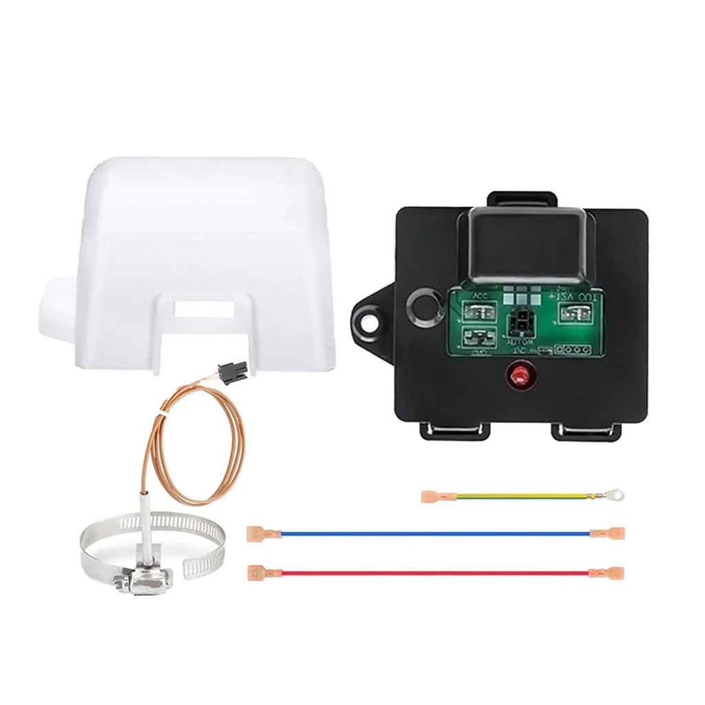 Temperature Monitor for Norcold Refrigerator