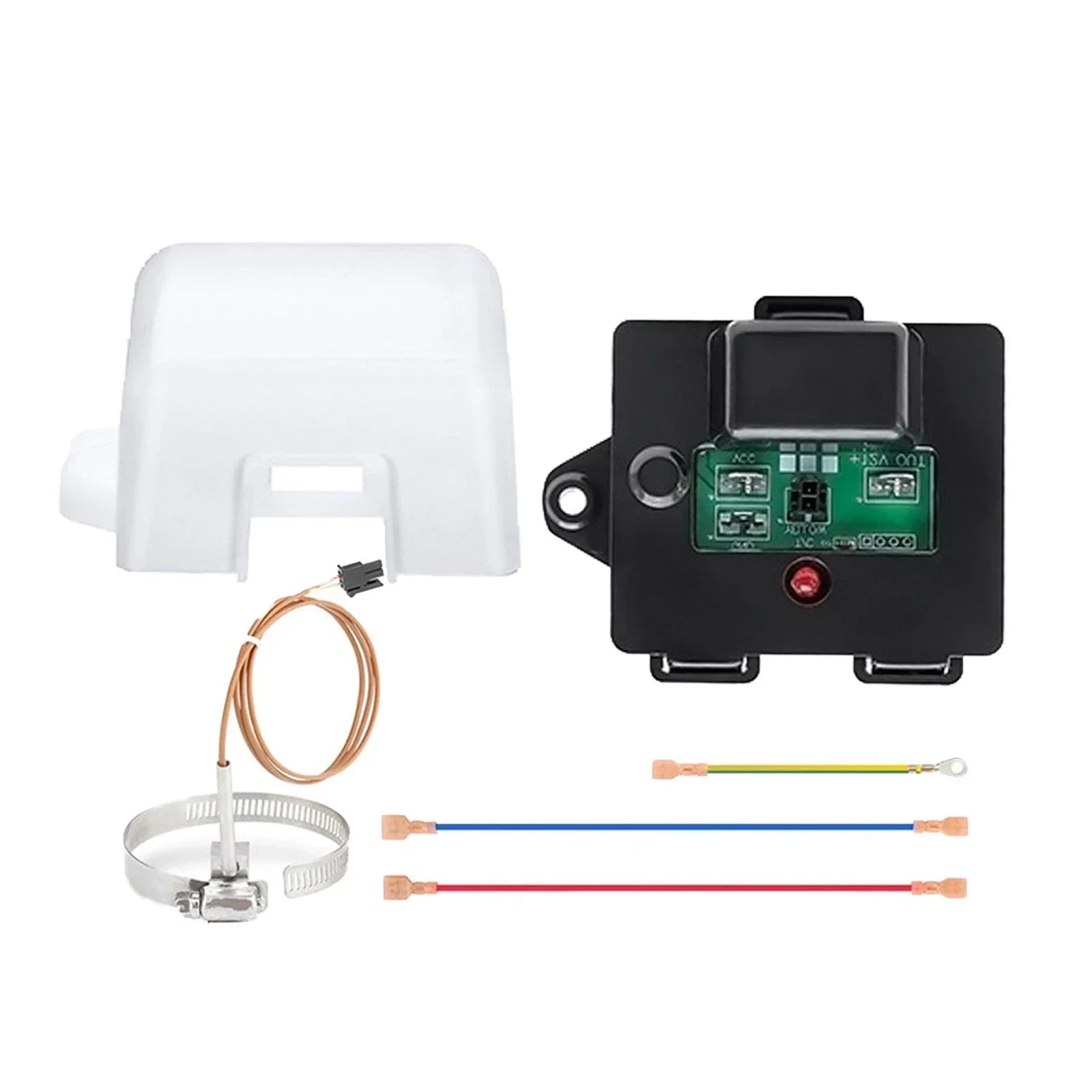 Temperature Monitor for Norcold Refrigerator