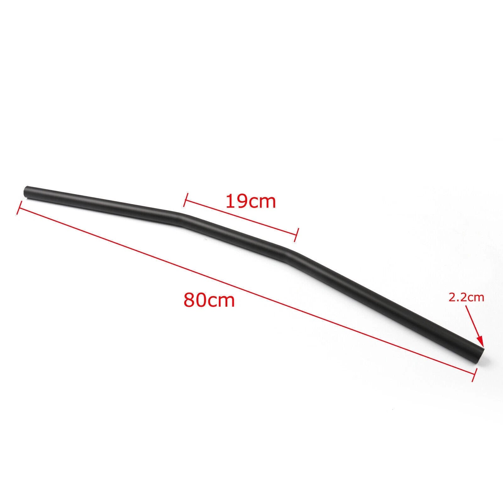 Cafe Racer 7/8" Handlebar for Honda CB GS XS 650 750 850 900 1100 (1970–2023)