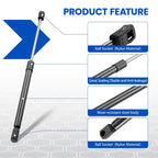 2X Front Hood Lift Supports Gas Struts for Mercedes Benz C Class (2014–2019)