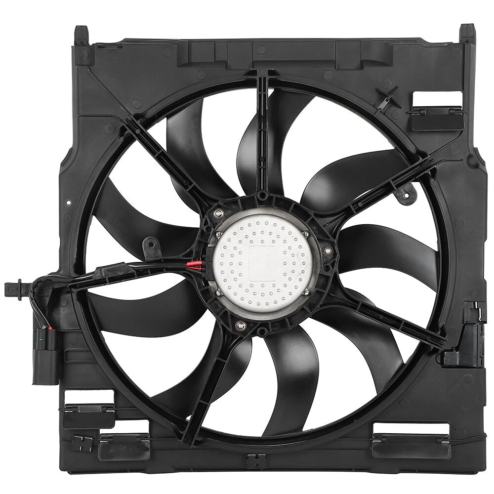 Radiator Cooling Fan Assembly for BMW X5 X6 (2009–2013)
