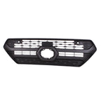 Front Grille Replacement Black for 2019–2021 Toyota RAV4