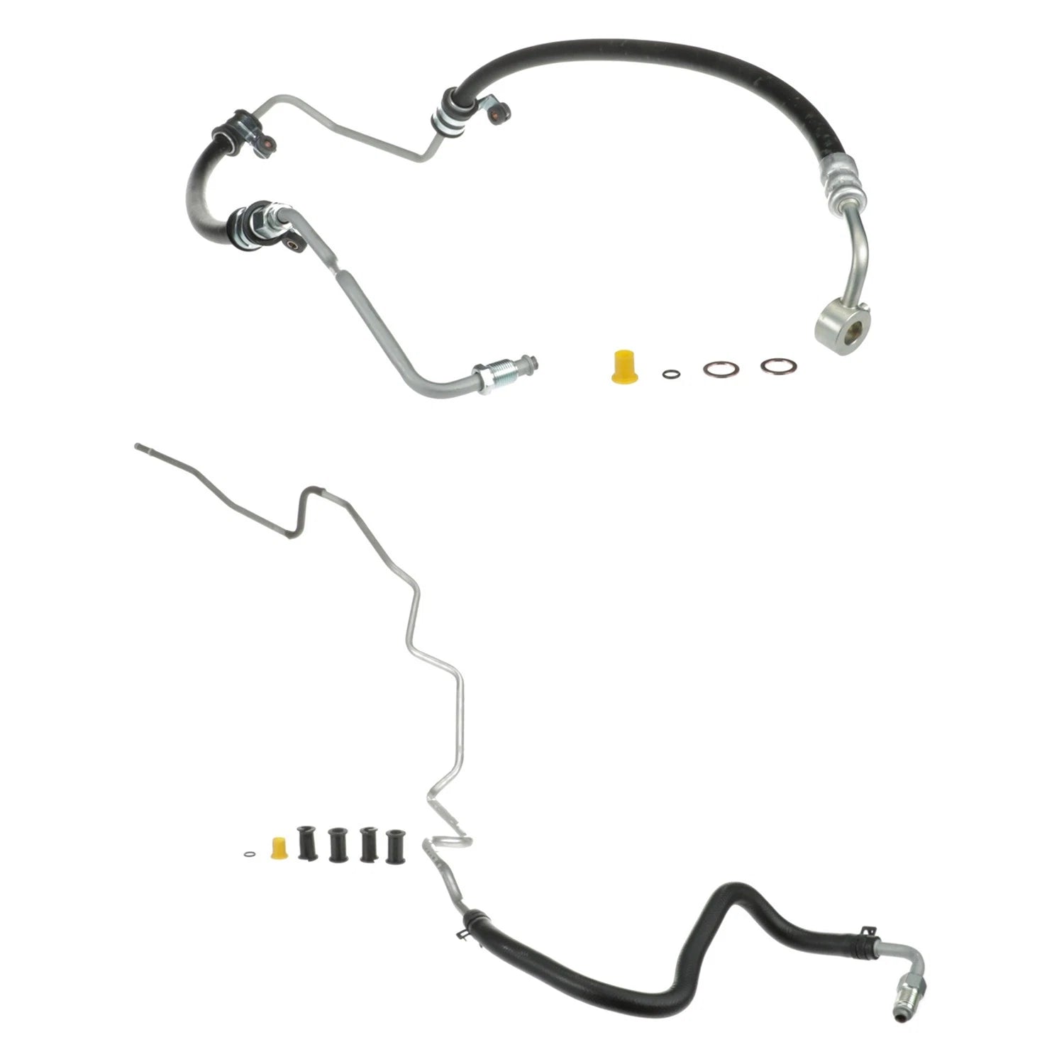 Sunsong Power Steering Pressure & Return Line Hose Kit for Kia Borrego (2009–2011)