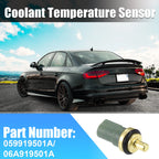 Engine Coolant Temperature Sensor No. 059919501A for Audi A4 (2000–2008)