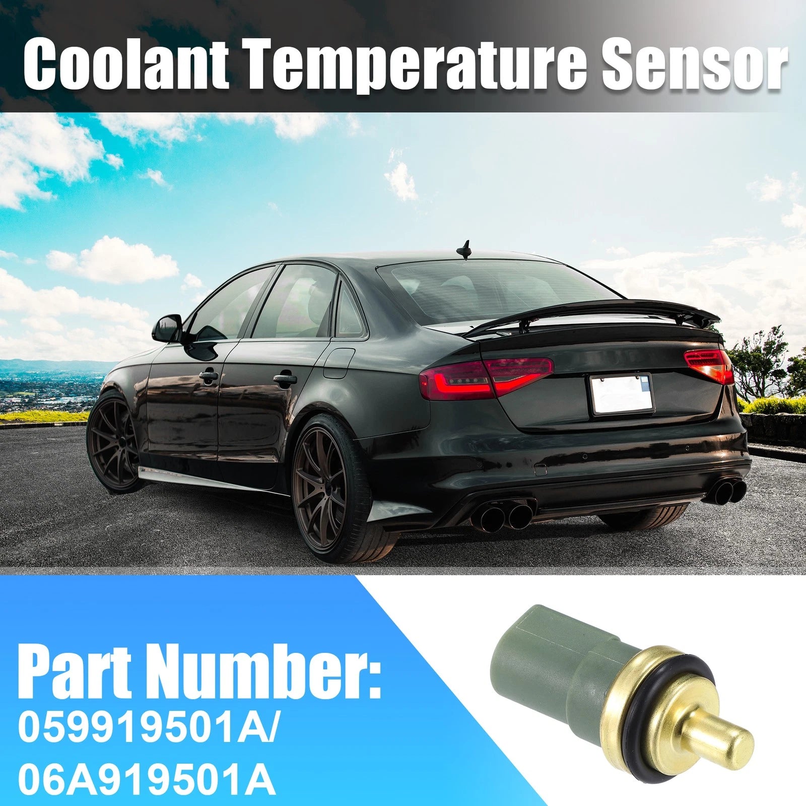 Engine Coolant Temperature Sensor No. 059919501A for Audi A4 (2000–2008)